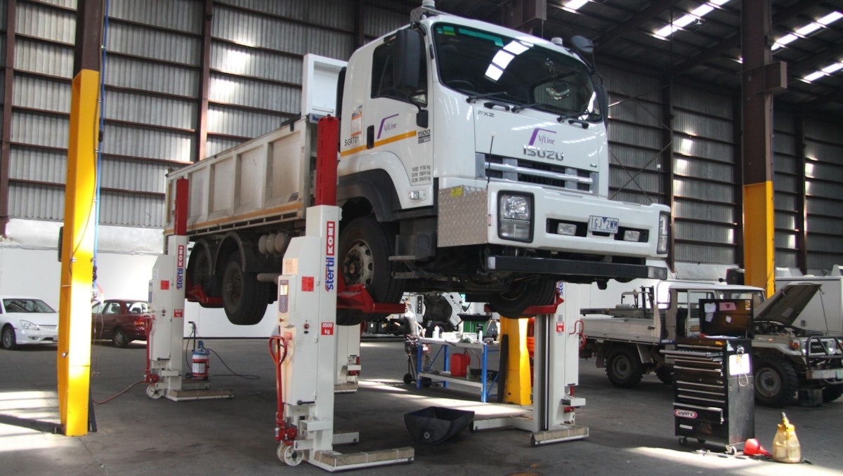 Tottenham Truck Servicing